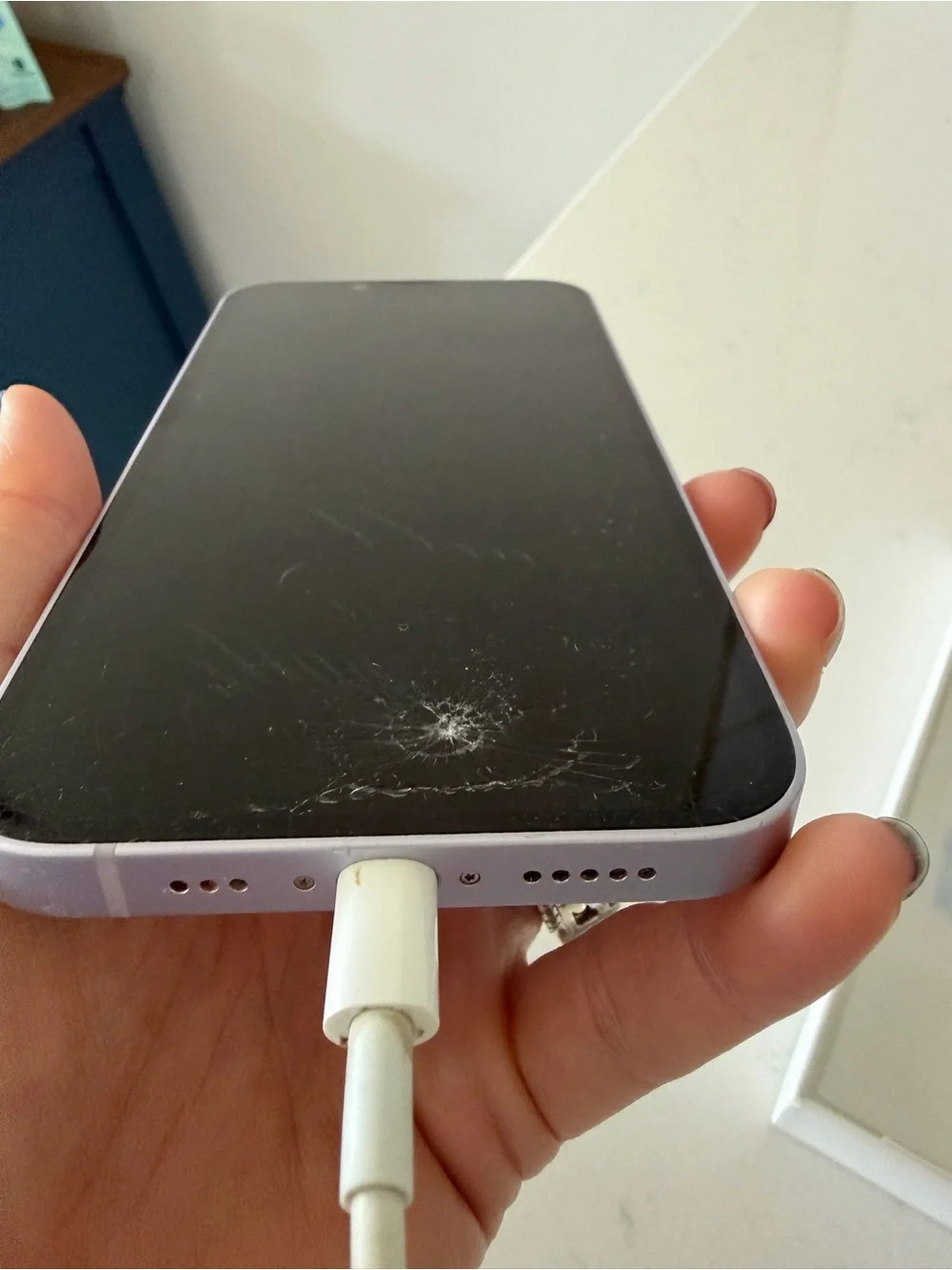 Purple Apple iPhone 14 128GB